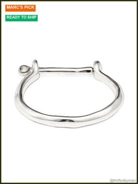 Handcrafted Silver-Plated Bracelet Nickel-Free Hypoallergenic